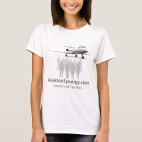 Synergie de l'aviation - T-shirts - Gals