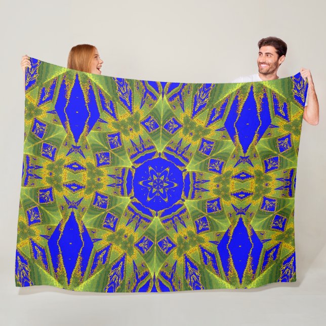 Synergy Jasmine 10  Fleece Blanket (In Situ)