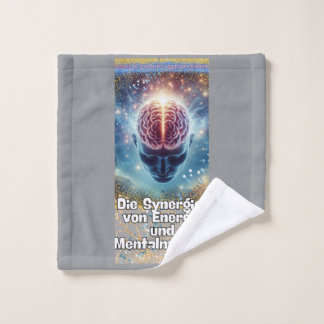 synergy of energy and mental medicine wash cloth