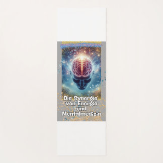synergy of energy and mental medicine yoga mat