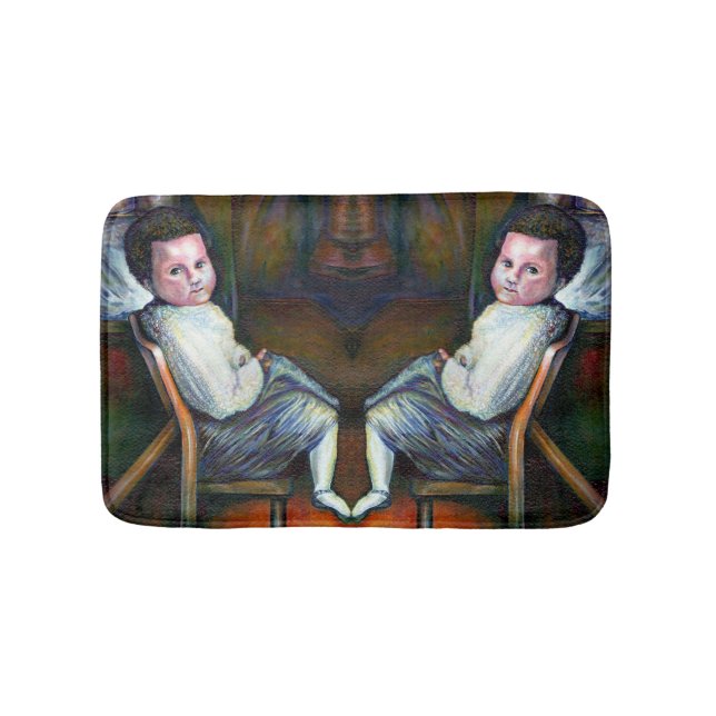 Synesthesia Bath Mat (Front)