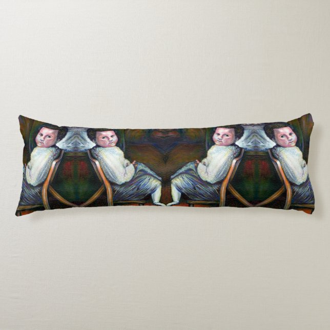 Synesthesia Body Pillow (Front)