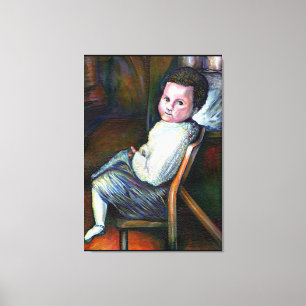 Synesthesia Canvas Print