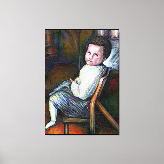 Synesthesia Canvas Print (Front)