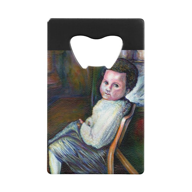 Synesthesia Credit Card Bottle Opener (Front)