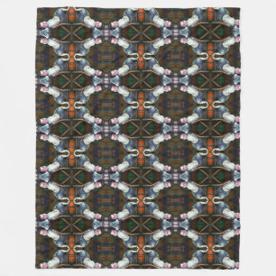 Synesthesia Fleece Blanket