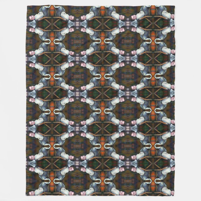 Synesthesia Fleece Blanket (Front)