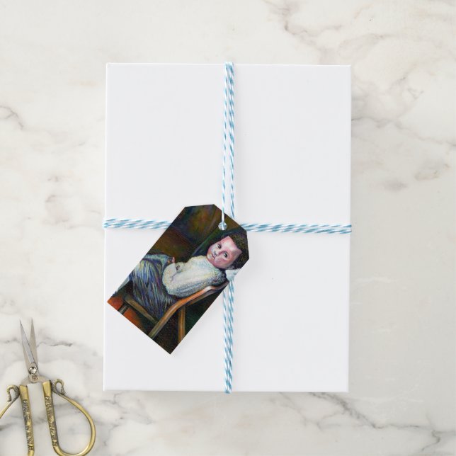 Synesthesia Gift Tags (With Twine)