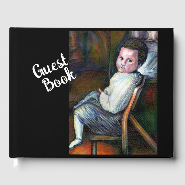 Synesthesia Guest Book (Front)