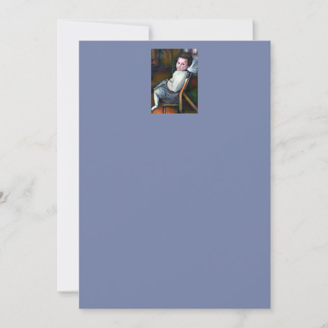 Synesthesia Invitation (Front)