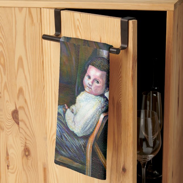  Synesthesia Kitchen Towel (Thirds Fold)