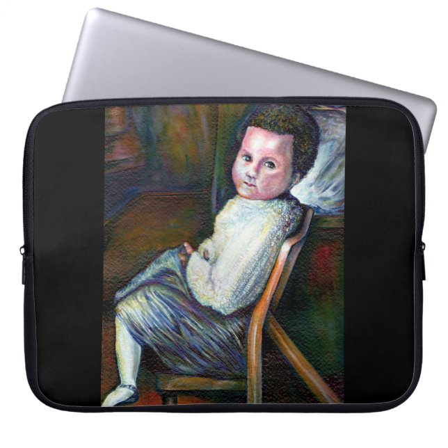 Synesthesia Laptop Sleeve (Front)