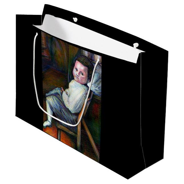 Synesthesia Large Gift Bag (Front Angled)