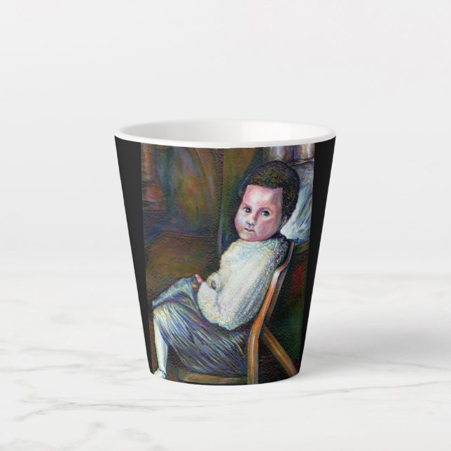 Synesthesia Latte Mug (Front)