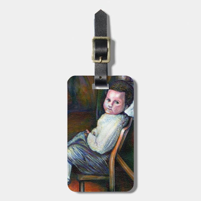 Synesthesia Luggage Tag (Front Vertical)