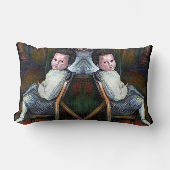 Synesthesia Lumbar Pillow (Front)