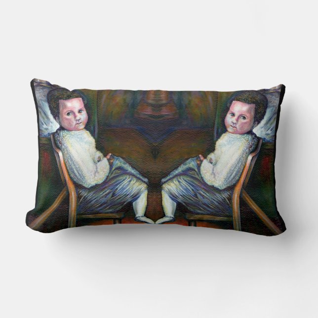 Synesthesia Lumbar Pillow (Front)