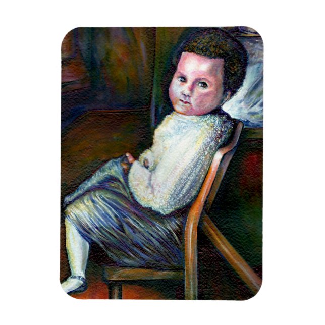 Synesthesia Magnet (Vertical)