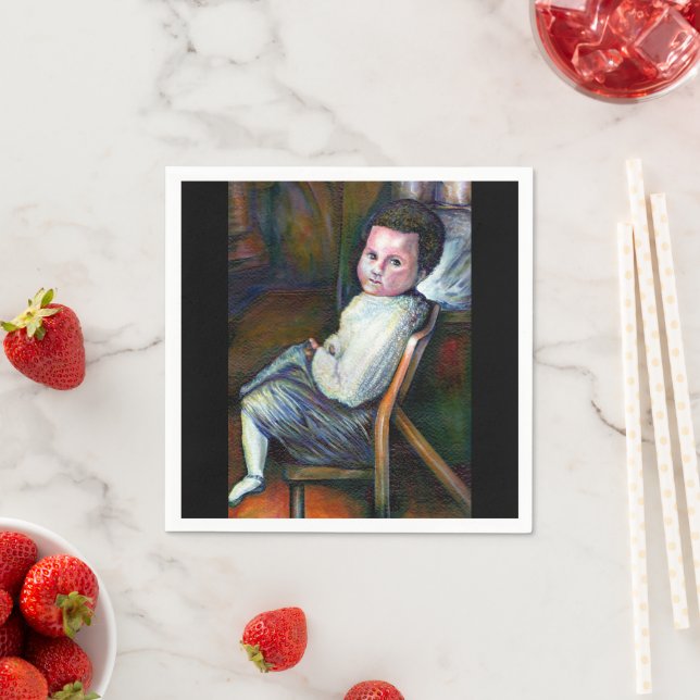 Synesthesia Napkin (Insitu)