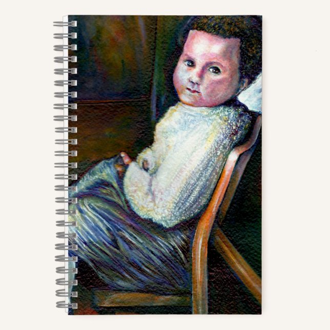 Synesthesia Notebook (Front)