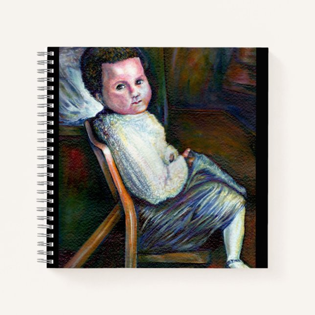 Synesthesia Notebook (Front)