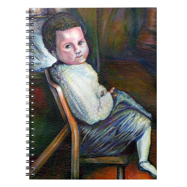 Synesthesia Notebook (Front)