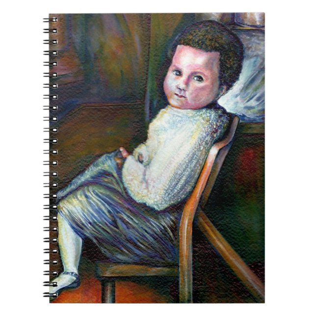 Synesthesia Notebook (Front)