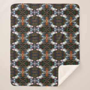 Synesthesia Sherpa Blanket