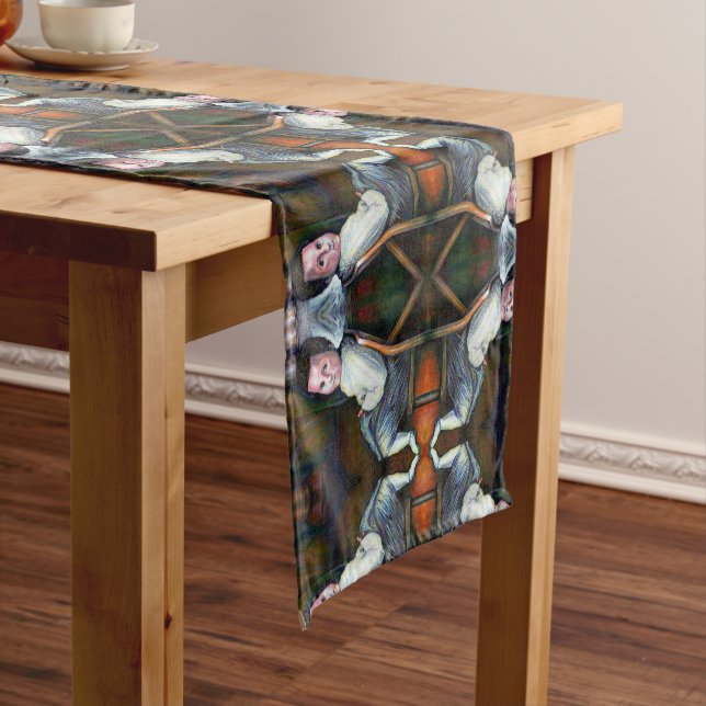  Synesthesia Short Table Runner (In Situ)