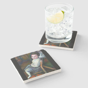 Synesthesia Stone Coaster