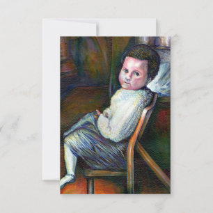 Synesthesia Thank You Card