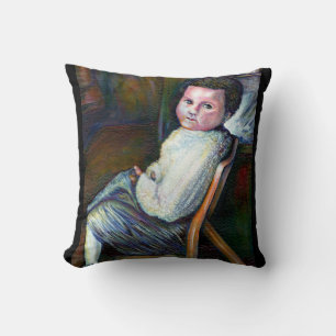 Synesthesia Throw Pillow