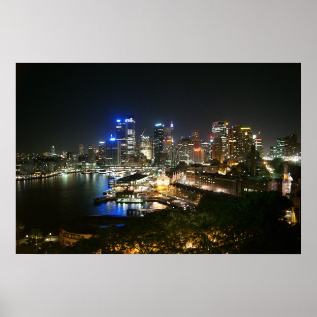 Syney Skyline Poster (Front)