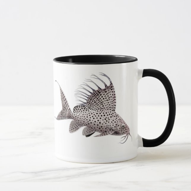 Synodontis eupterus Catfish Mug (Right)
