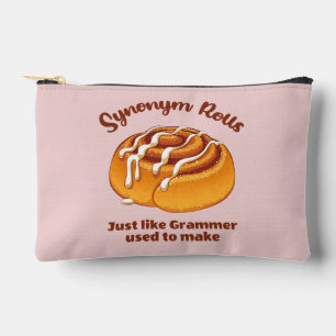Synonym Rolls Just Like Grammer Used To Make Accessory Pouch