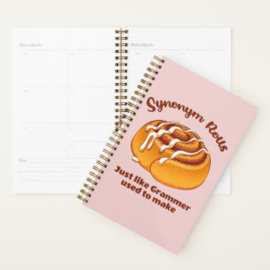 Synonym Rolls Just Like Grammer Used To Make Planner