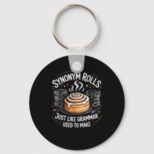 Synonym Rolls Like Grammar Used To Make Funny Keychain