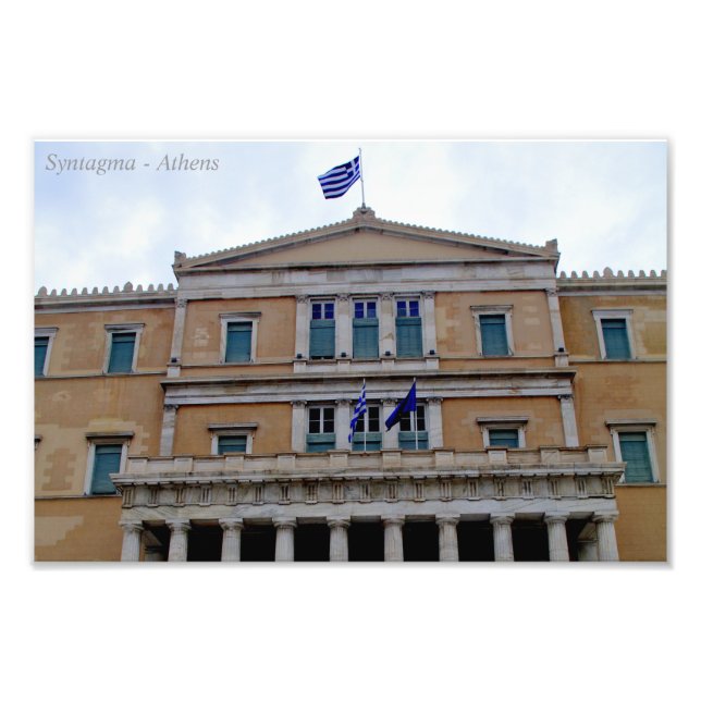 Syntagma – Athens Photo Print (Front)