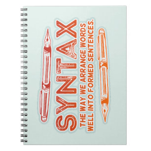 Syntax Funny Sentence structure Grammar Notebook