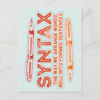 Syntax Funny Sentence structure Grammar