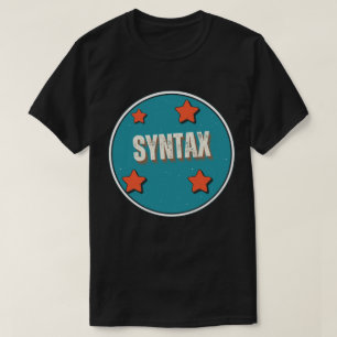 Syntax T-Shirt