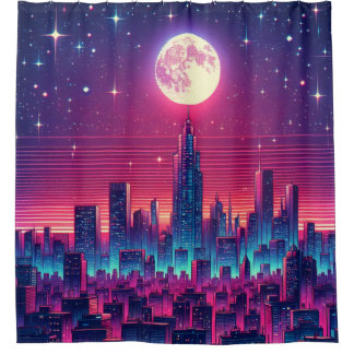 Synth City Skyline