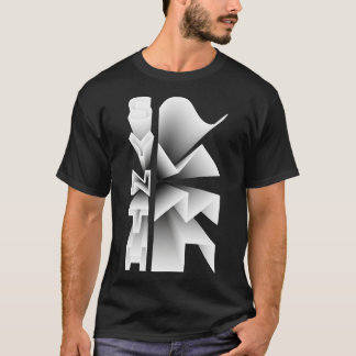 Synth Waveform Audio Analogue Design Modular Gift T-Shirt