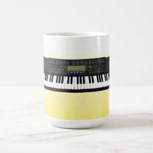 Synthèse du clavier moderne : Modèle 3D : Mug