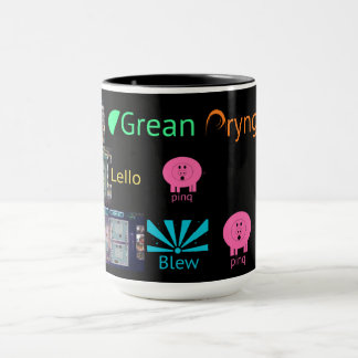 Synthèse Teams carte de jeu avec tasse Logos