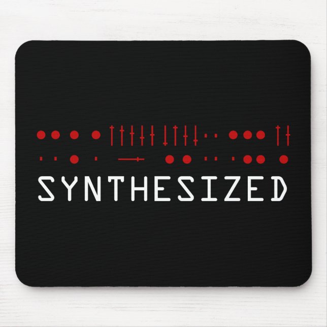 Synthesized Mouse Pad (Front)