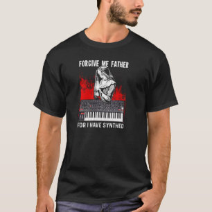 Synthesizer Analogue Japanese  Retro Synth Produce T-Shirt