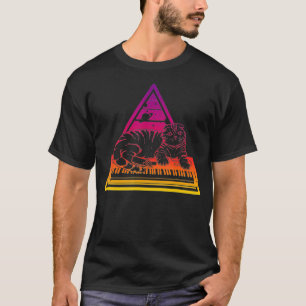 Synthesizer Cat Techno Synth Analogue T-Shirt