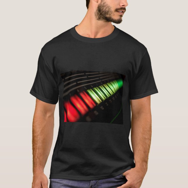 Synthesizer Control Light Six T-Shirt (Front)