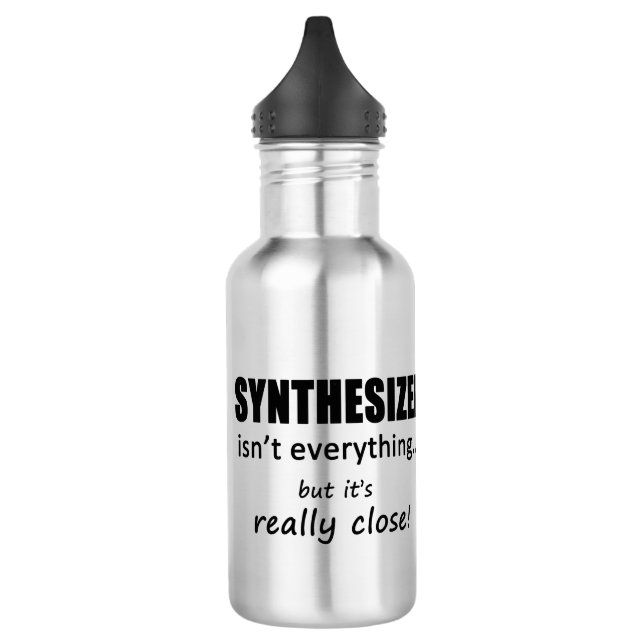 Synthesizer Isn't Everything 532 Ml Water Bottle (Left)